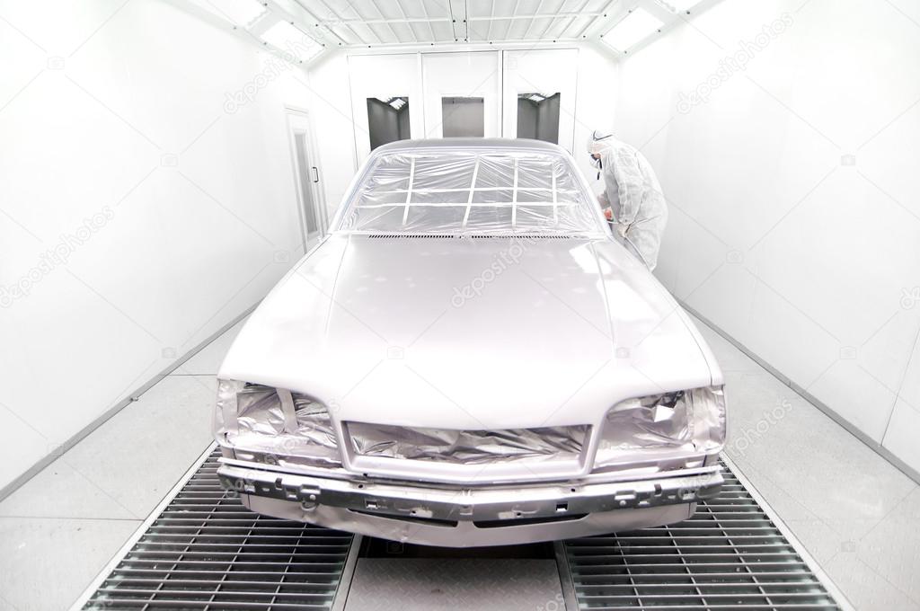 Cabine de Pintura